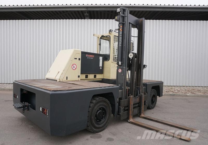 Hubtex S40E Sideloader - dört yönlü forkliftler