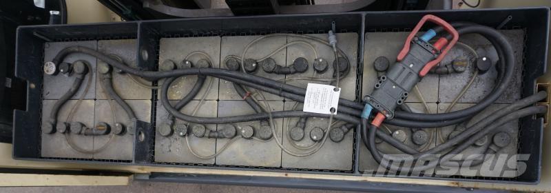 Hubtex S40E Sideloader - dört yönlü forkliftler