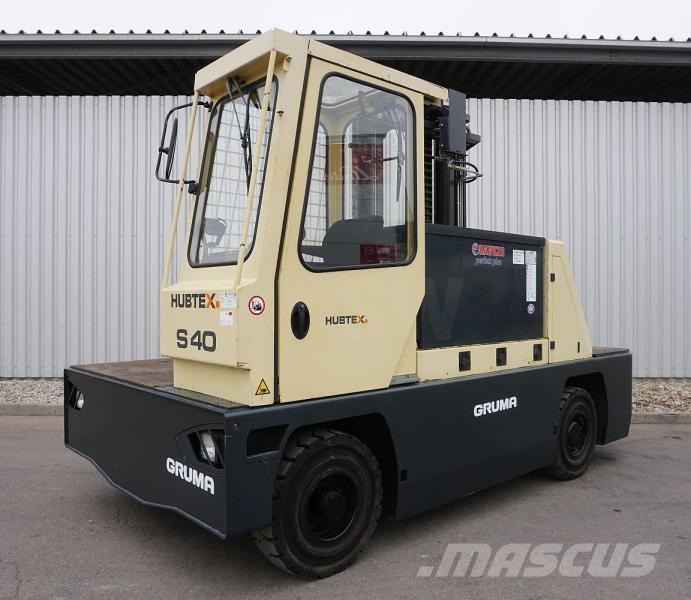 Hubtex S40E Sideloader - dört yönlü forkliftler