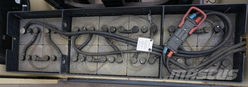 Hubtex S40E Sideloader - dört yönlü forkliftler