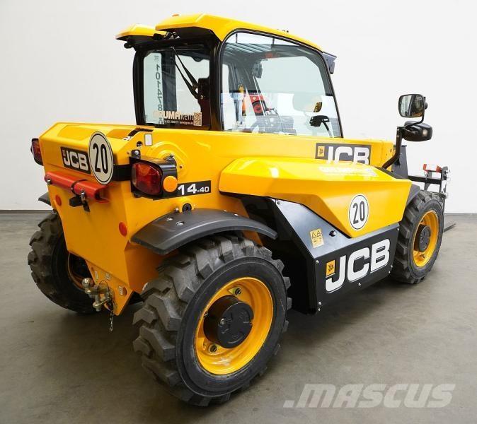 JCB 514-40 Teleskopik yükleyiciler