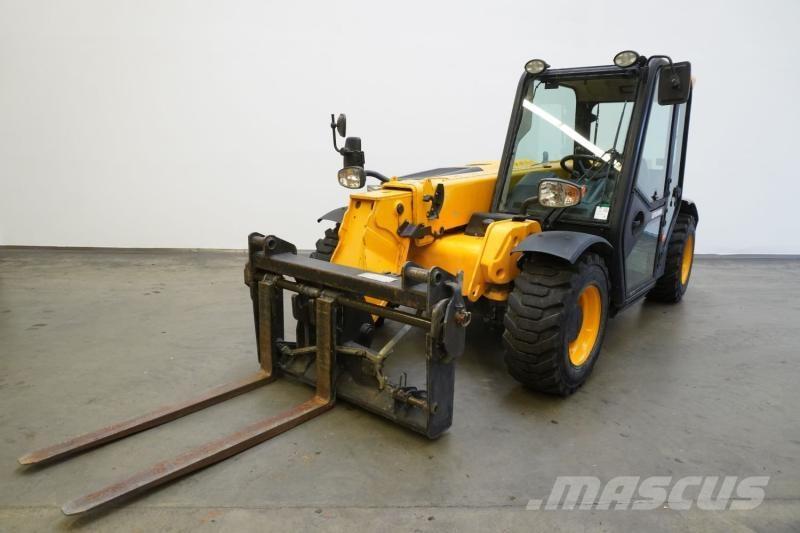 JCB 525-60 Teleskopik yükleyiciler