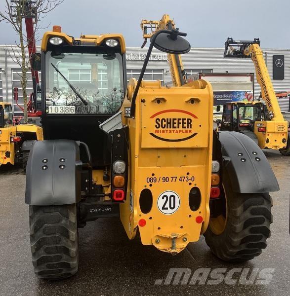 JCB 535-95 Teleskopik yükleyiciler