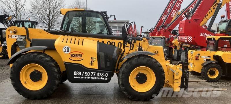 JCB 535-95 Teleskopik yükleyiciler
