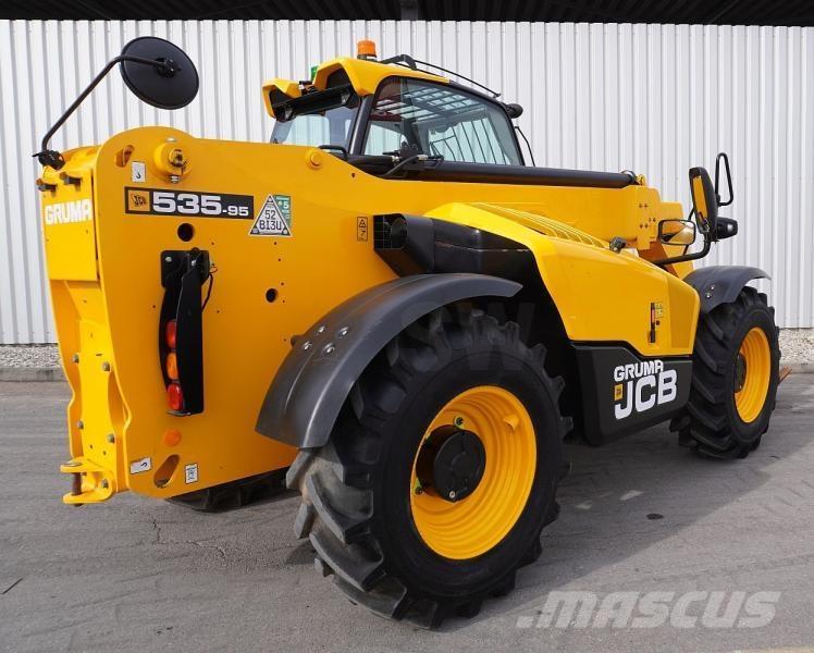 JCB 535-95 Teleskopik yükleyiciler