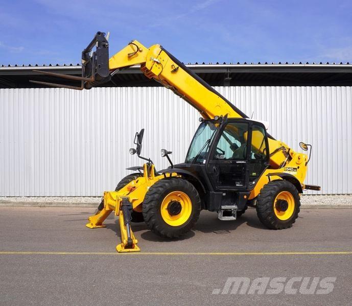 JCB 540-140 Teleskopik yükleyiciler