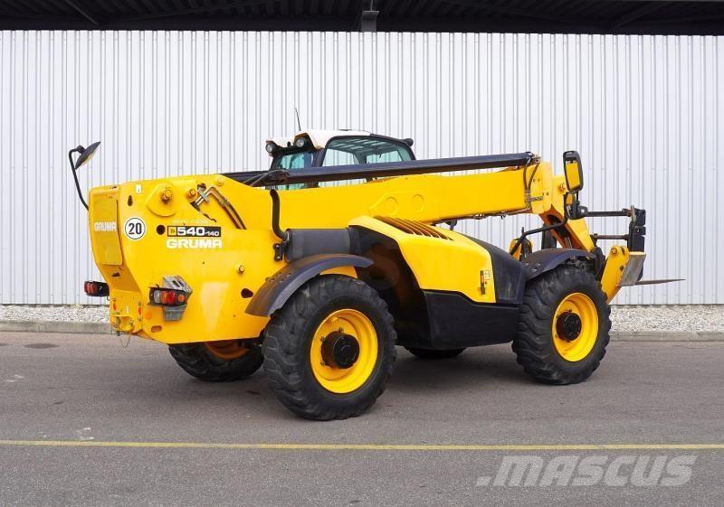 JCB 540-140 Teleskopik yükleyiciler