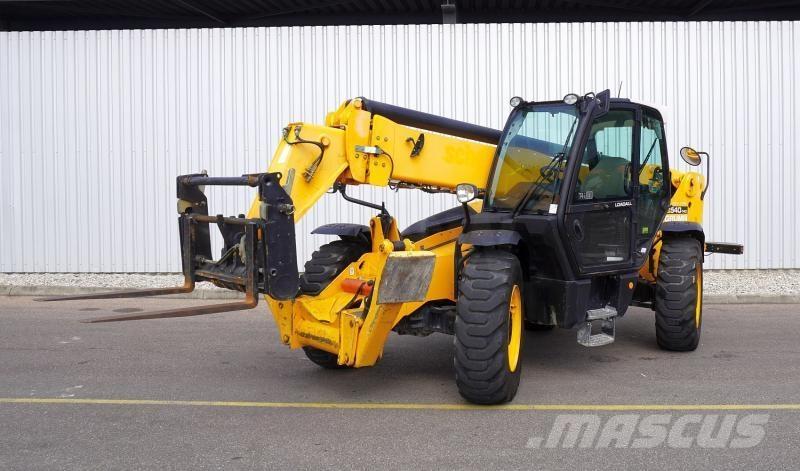 JCB 540-140 Teleskopik yükleyiciler