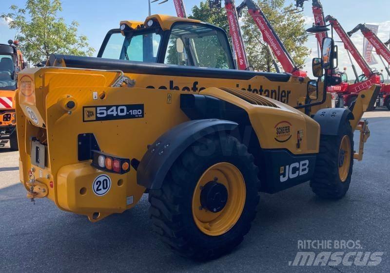 JCB 540-180 Teleskopik yükleyiciler