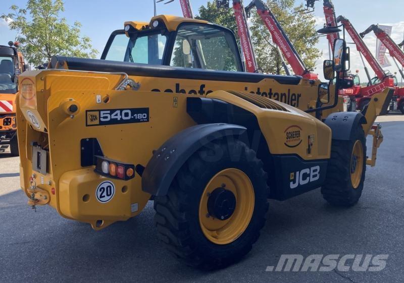 JCB 540-180 Teleskopik yükleyiciler