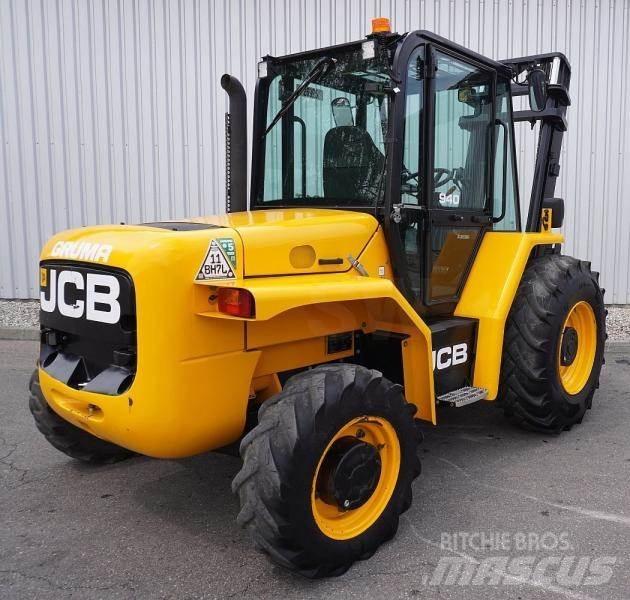 JCB 940-4 Arazi tipi forklift