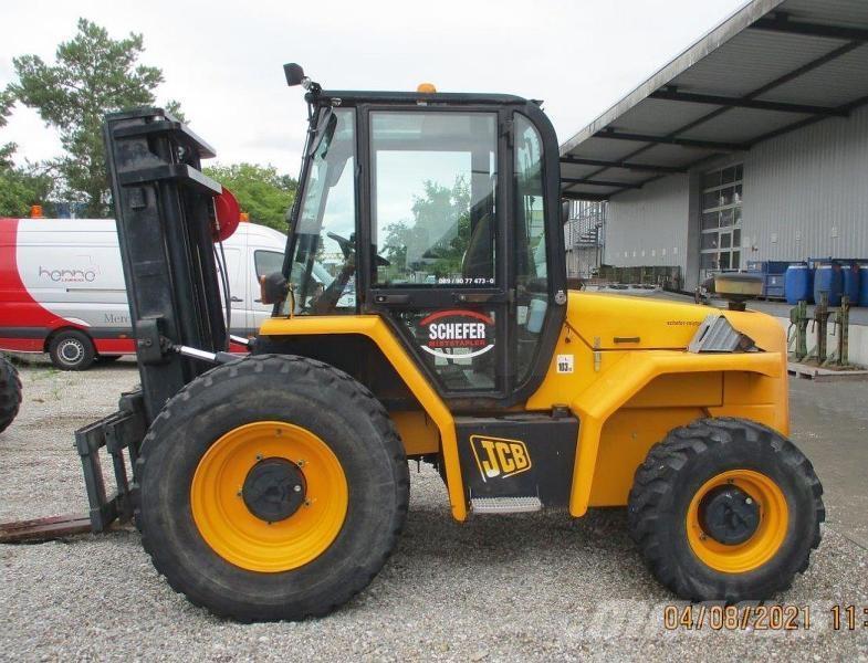 JCB 940-4 Arazi tipi forklift