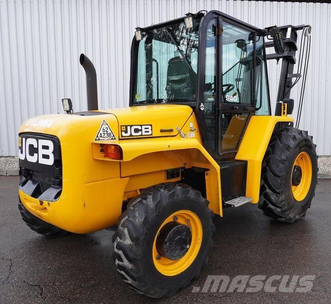 JCB 940-4 Arazi tipi forklift