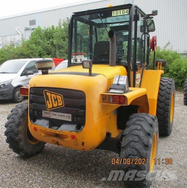 JCB 940-4 Arazi tipi forklift