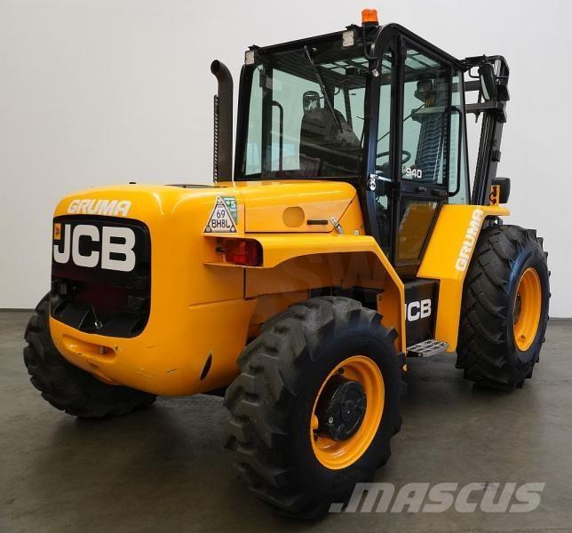 JCB 940-4 Arazi tipi forklift