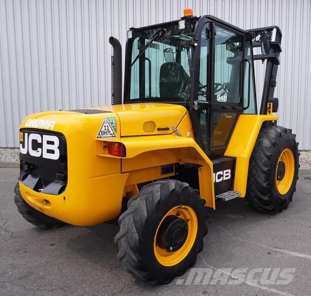 JCB 940-4 Arazi tipi forklift