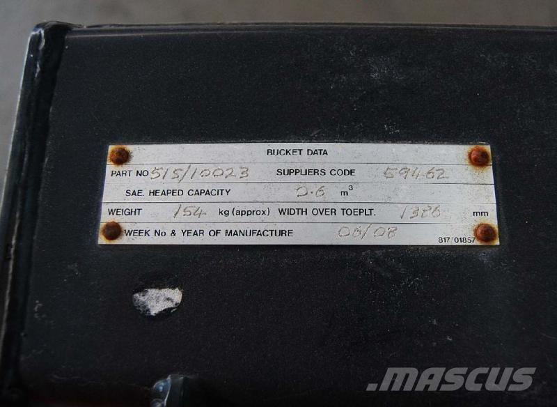 JCB Schaufel Digerleri