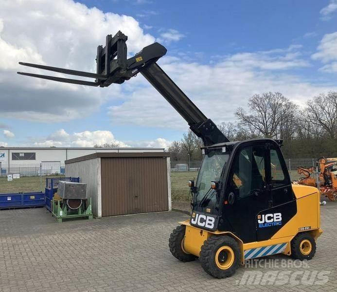 JCB TLT35-22E Teleskopik yükleyiciler
