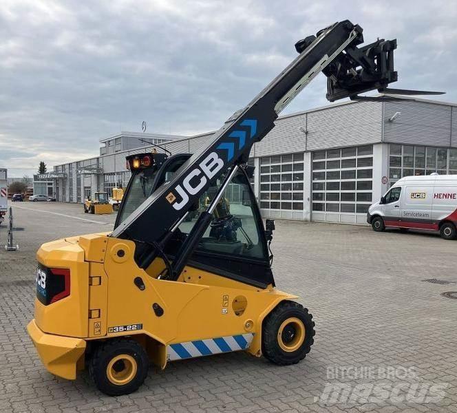 JCB TLT35-22E Teleskopik yükleyiciler