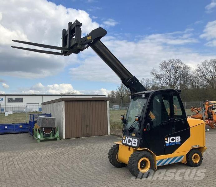 JCB TLT35-22E Teleskopik yükleyiciler
