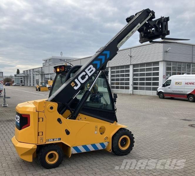 JCB TLT35-22E Teleskopik yükleyiciler