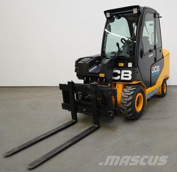 JCB TLT35-22E Teleskopik yükleyiciler