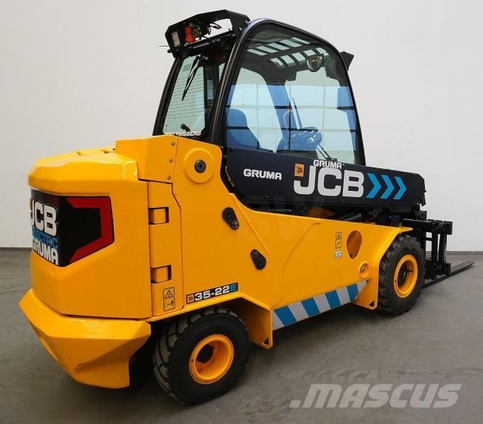 JCB TLT35-22E Teleskopik yükleyiciler