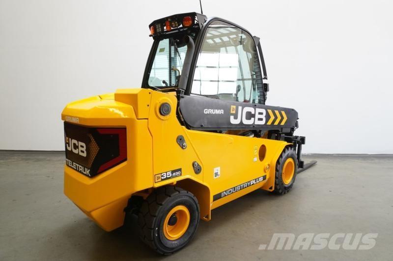 JCB TLT35-23D Teleskopik yükleyiciler