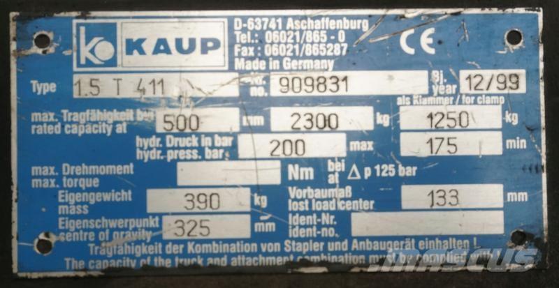 Kaup 1,5T411 Diger parçalar