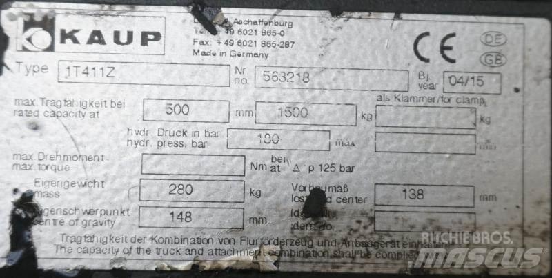 Kaup 1T411Z Diger parçalar
