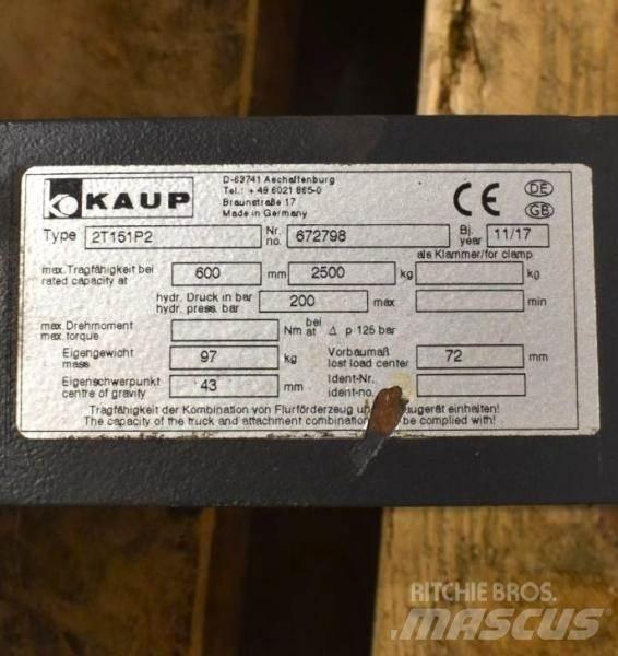 Kaup 2T151P2 Diger parçalar