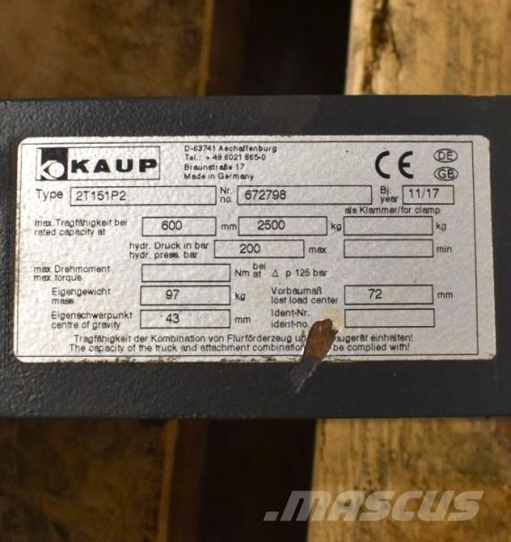 Kaup 2T151P2 Diger parçalar