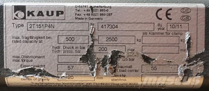 Kaup 2T151P4N Diger parçalar