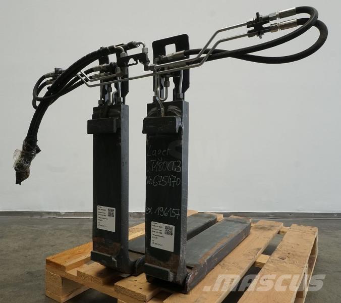 Kaup 2T180CT.3 Çatallar