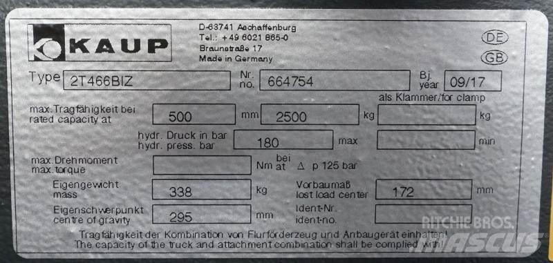 Kaup 2T466BIZ Diger parçalar