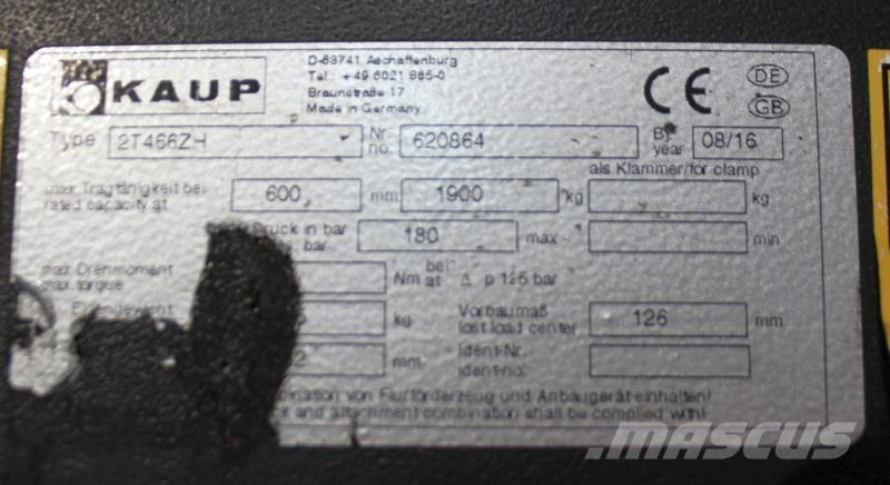 Kaup 2T466ZH Diger parçalar