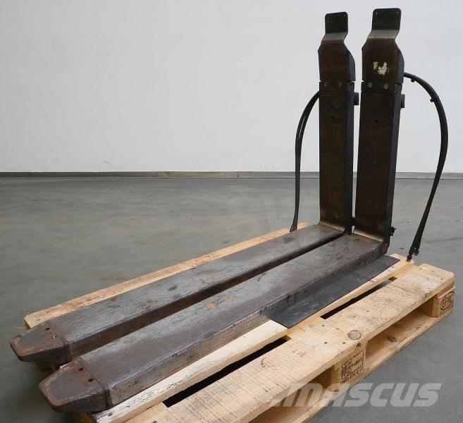 Kaup 3,5T180BT Çatallar