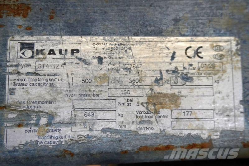 Kaup 3T411ZA Diger parçalar