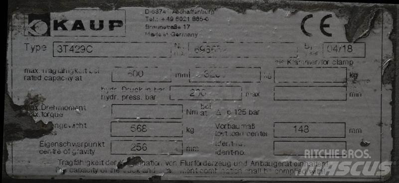 Kaup 3T429C Digerleri