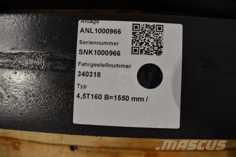 Kaup 4,5T160 Diger parçalar