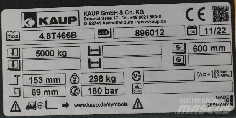 Kaup 4,8T466B Diger parçalar
