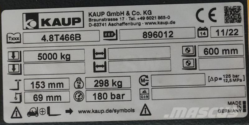Kaup 4,8T466B Diger parçalar