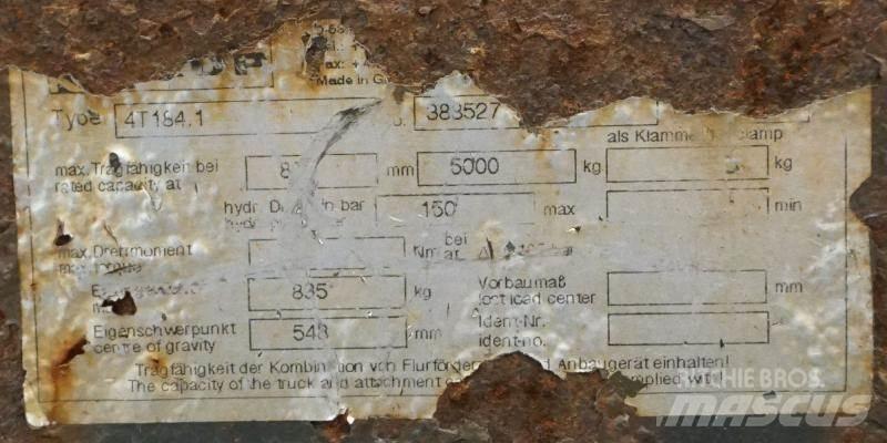 Kaup 4T 184.1 Digerleri
