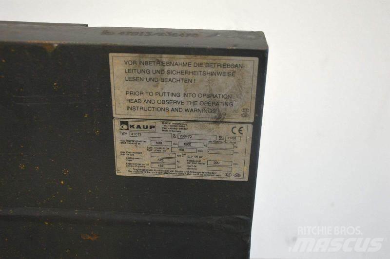 Kaup 4T013 Çatallar