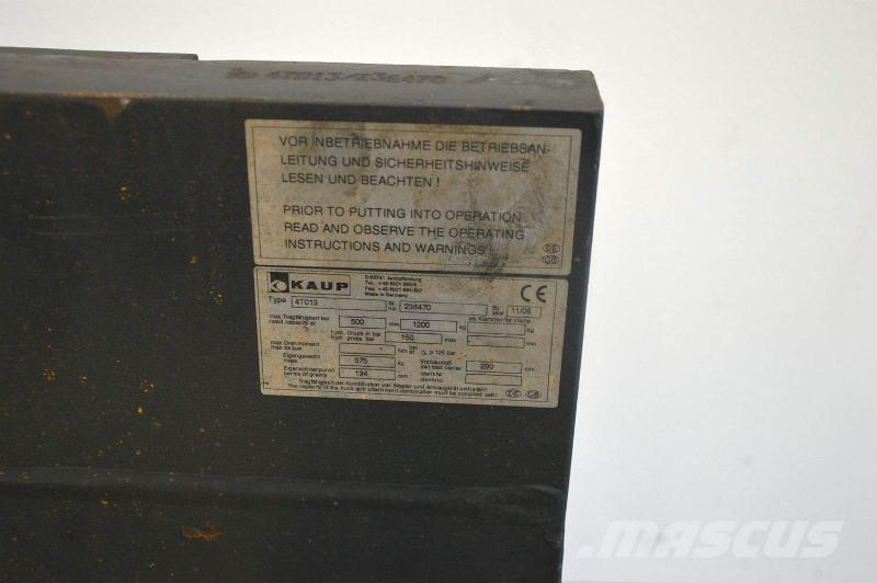 Kaup 4T013 Çatallar