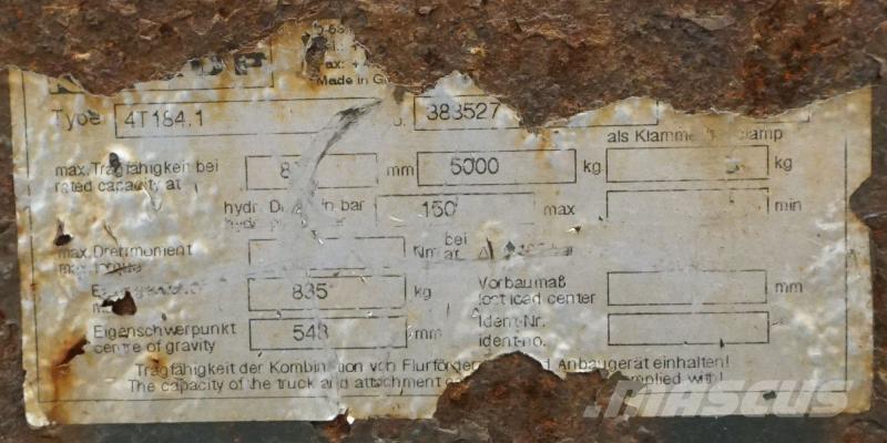 Kaup 4T184.1 Digerleri