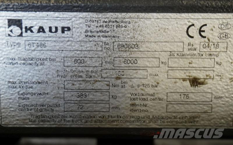 Kaup 6T466 Diger parçalar