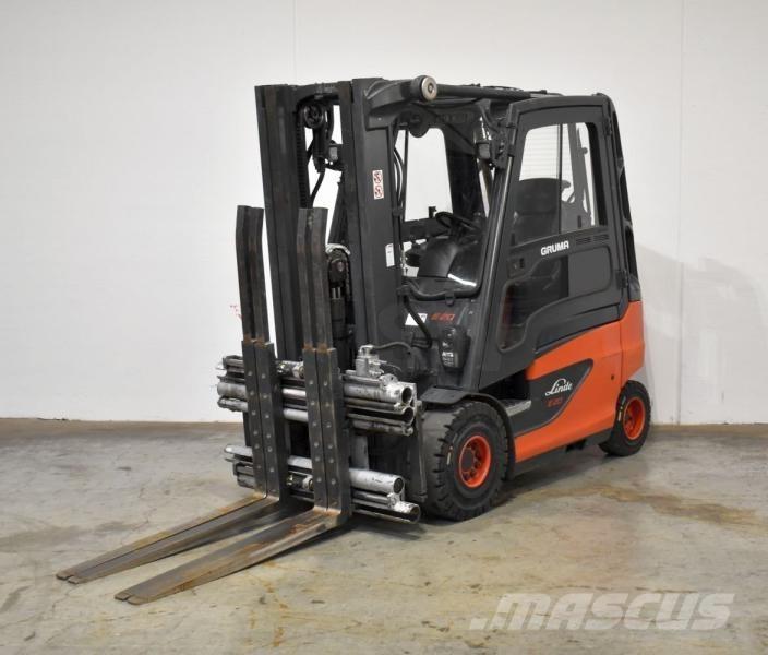 Linde E 20 387 Elektrikli forkliftler