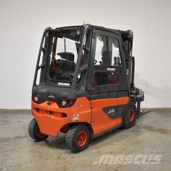 Linde E 20 387 Elektrikli forkliftler