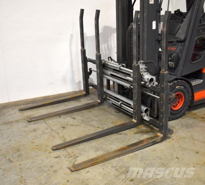 Linde E 20 387 Elektrikli forkliftler